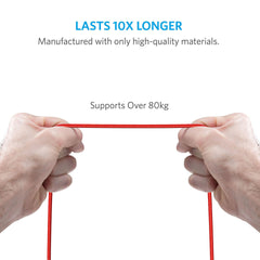 Buy Anker PowerLine+ Micro USB Cable 6ft - Red from Vmart in Pakistan