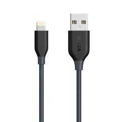 Buy Anker PowerLine+ Lightning Cable 3ft - Gray from Vmart in Pakistan