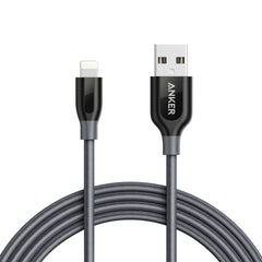 Buy Anker PowerLine+ Lightning Cable 6ft - Gray from Vmart in Pakistan