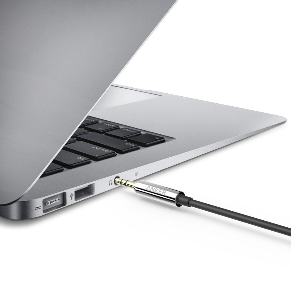 Buy Anker Premium Auxiliary Audio Cable (4ft / 1.2m) from Vmart in Pakistan