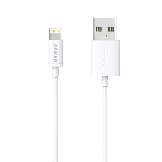 Buy Anker Premium Lightning Cable 3ft - White from Vmart in Pakistan