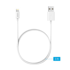Buy Anker Premium Lightning Cable 3ft - White from Vmart in Pakistan