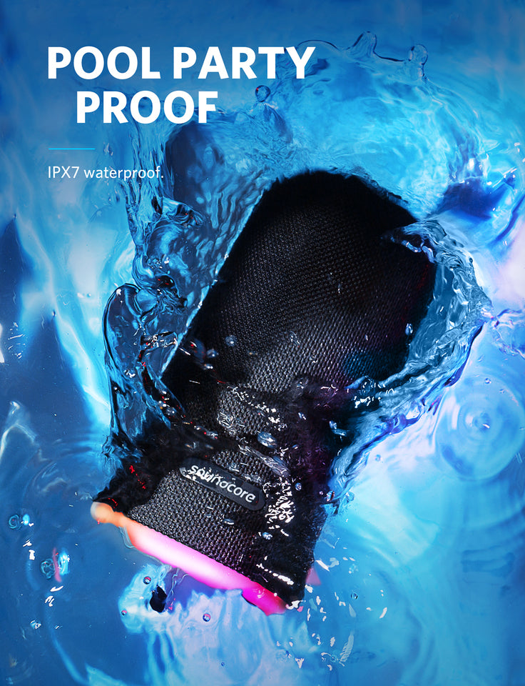 Buy Anker Soundcore Flare Waterproof Portable Bluetooth Speaker from Vmart in Pakistan