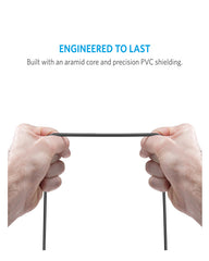 Buy Anker USB-C To USB 3.0 Cable (3ft / 0.9m) from Vmart in Pakistan