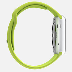 Buy Apple Watch Sport Silver Aluminium Case 42mm (Green Sport Band) from Vmart in Pakistan