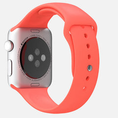 Buy Apple Watch Sport Silver Aluminium Case 42mm (Pink Sport Band) from Vmart in Pakistan