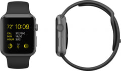 Buy Apple Watch Sport Space Grey Aluminium Case 42mm (Black Sport Band) from Vmart in Pakistan
