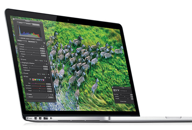 Buy Apple MacBook Pro Retina 15.4 (Ci7, 16GB, 256GB SSD) from Vmart in Pakistan