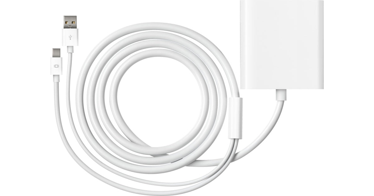 Buy Apple Mini DisplayPort to Dual-Link DVI Adapter from Vmart in Pakistan