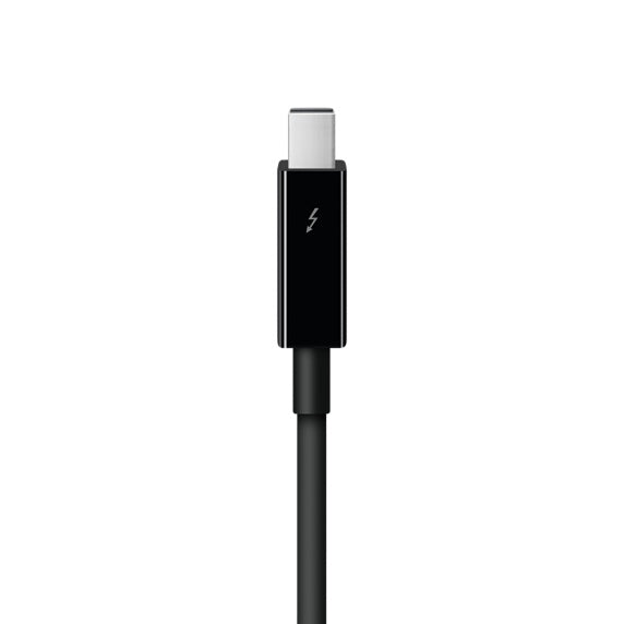 Buy Apple Thunderbolt Cable (2.0 m) - Black from Vmart in Pakistan