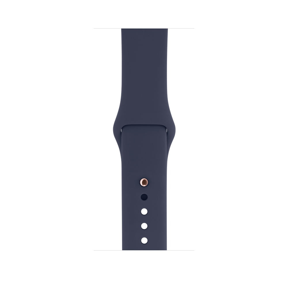 Buy Apple Watch Series 2 42mm Rose Gold Aluminum Case with Midnight Blue Sport Band from Vmart in Pakistan