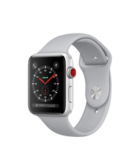 Buy Apple Watch Series 3 42mm Silver Aluminum Case with Fog Sport Band - GPS + Cellular from Vmart in Pakistan