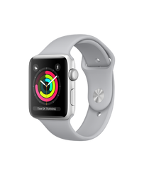 Buy Apple Watch Series 3 42mm Silver Aluminum Case with Fog Sport Band - GPS from Vmart in Pakistan