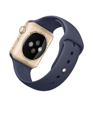 Buy Apple Watch Sport Gold Aluminium Case 42mm (Midnight Blue Sport Band) from Vmart in Pakistan