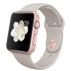 Buy Apple Watch Sport Rose Gold Aluminium Case 42mm (Stone Sport Band) from Vmart in Pakistan