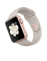 Buy Apple Watch Sport Rose Gold Aluminium Case 42mm (Stone Sport Band) from Vmart in Pakistan