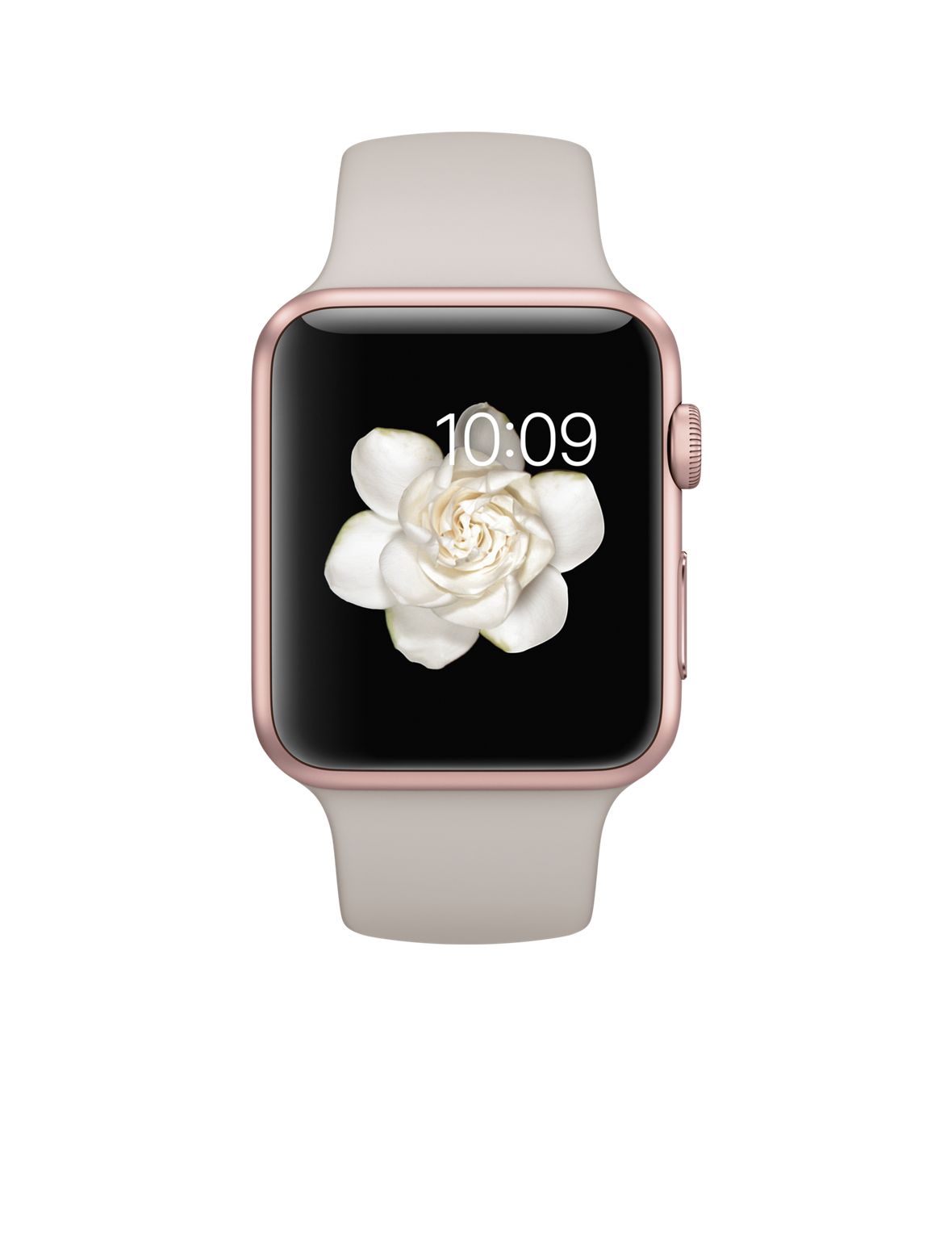 Buy Apple Watch Sport Rose Gold Aluminium Case 42mm (Stone Sport Band) from Vmart in Pakistan