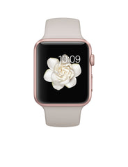 Buy Apple Watch Sport Rose Gold Aluminium Case 42mm (Stone Sport Band) from Vmart in Pakistan