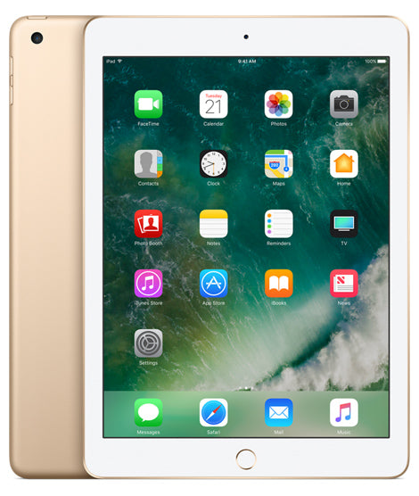 Buy Apple iPad 5 9.7 128GB (WiFi+4G) - Gold from Vmart in Pakistan