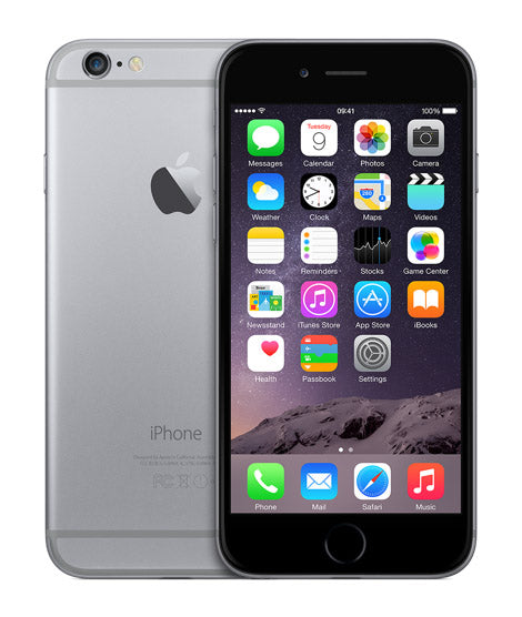 Buy Apple iPhone 6 16GB (Space Grey) from Vmart in Pakistan