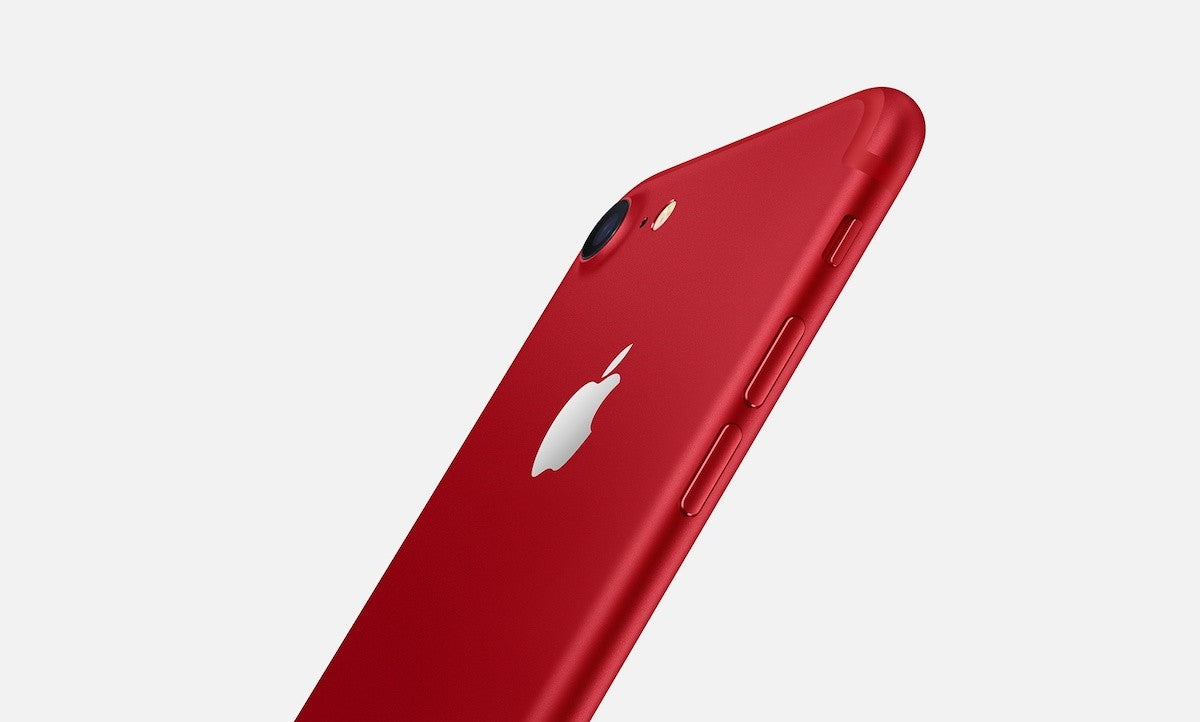 Buy Apple iPhone 7 128GB - Red from Vmart in Pakistan