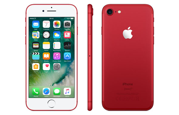 Buy Apple iPhone 7 128GB - Red from Vmart in Pakistan