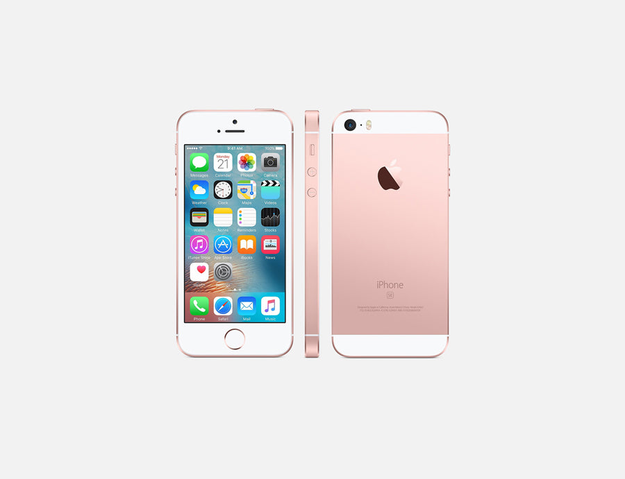 Buy Apple iPhone SE 16GB (Rose Gold) from Vmart in Pakistan