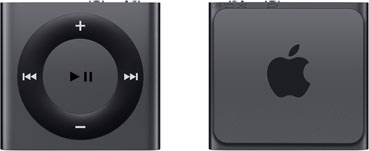 Buy Apple iPod Shuffle 2GB 2015 (Space Grey) from Vmart in Pakistan