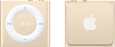 Buy Apple iPod Shuffle 2GB 2015 (Gold) from Vmart in Pakistan