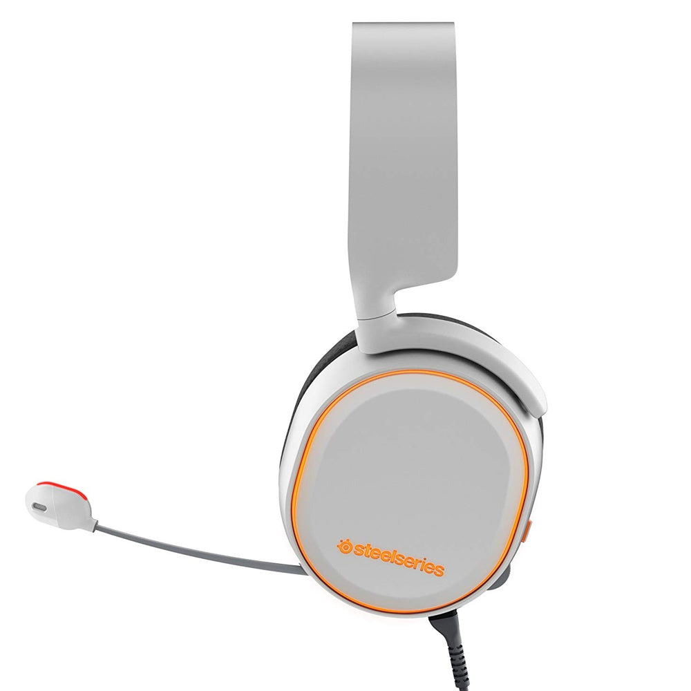 Buy SteelSeries Arctis 5 7.1 Surround RGB Gaming Headset - White from Vmart in Pakistan