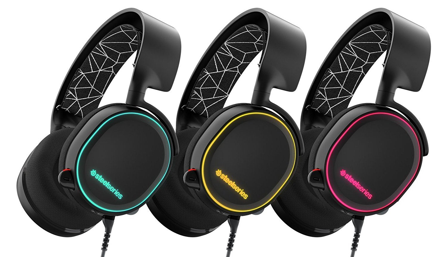 Buy SteelSeries Arctis 5 7.1 Surround RGB Gaming Headset from Vmart in Pakistan