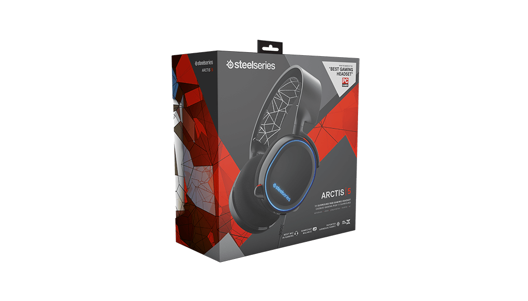 Buy SteelSeries Arctis 5 7.1 Surround RGB Gaming Headset from Vmart in Pakistan