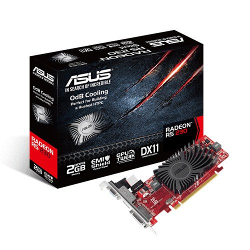 Buy Asus AMD Radeon R5230-SL-2GD3-L from Vmart in Pakistan
