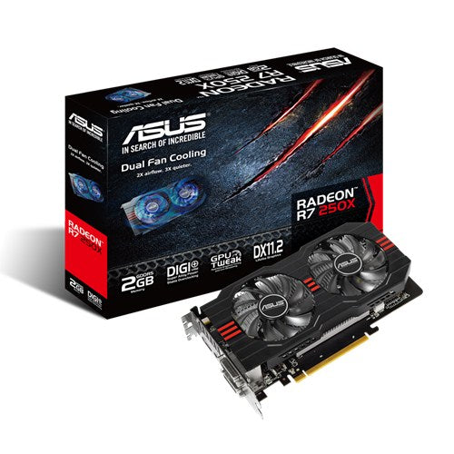 Buy Asus AMD Radeon R7250X-2GD5 from Vmart in Pakistan