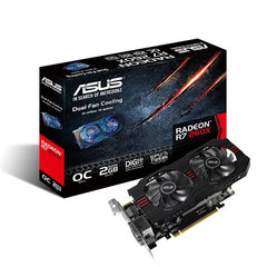 Buy Asus AMD Radeon R7260X-OC-2GD5 from Vmart in Pakistan