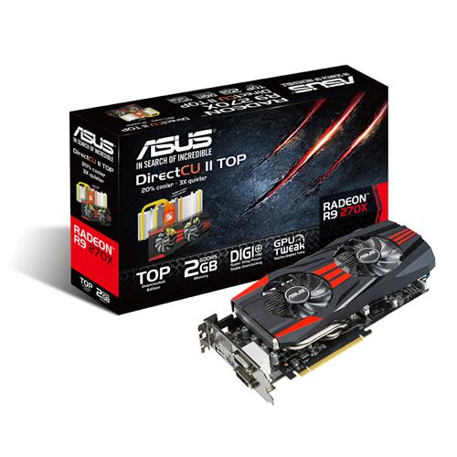 Buy Asus AMD Radeon R9270X-DC2T-2GD5 from Vmart in Pakistan