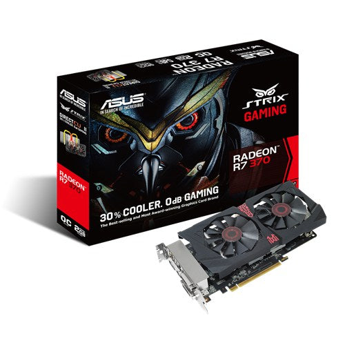Buy Asus AMD Radeon STRIX-R7370-DC2OC-2GD5-GAMING from Vmart in Pakistan