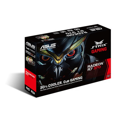 Buy Asus AMD Radeon STRIX-R7370-DC2OC-2GD5-GAMING from Vmart in Pakistan