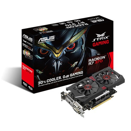 Buy Asus AMD Radeon STRIX-R7370-DC2OC-4GD5-GAMING from Vmart in Pakistan