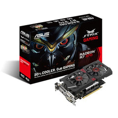 Buy Asus AMD Radeon STRIX-R7370-DC2OC-4GD5-GAMING from Vmart in Pakistan