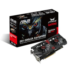 Buy Asus AMD Radeon STRIX-R9380-DC2OC-2GD5-GAMING from Vmart in Pakistan