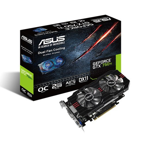 Buy Asus Nvidia GTX750TI-OC-2GD5 from Vmart in Pakistan