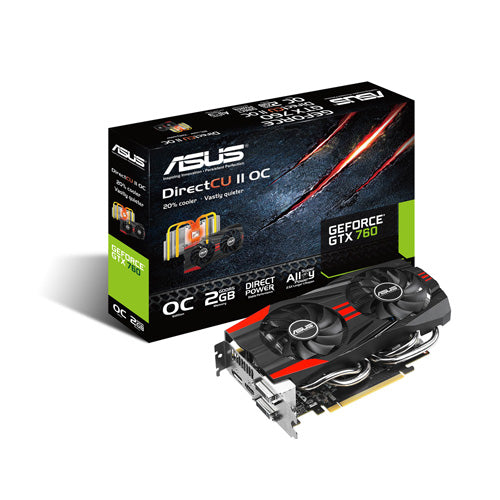 Buy Asus Nvidia GTX760-DC2OC-2GD5 from Vmart in Pakistan