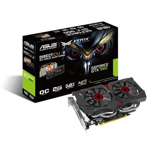 Buy Asus Nvidia GeForce STRIX-GTX960-DC2OC-2GD5 from Vmart in Pakistan