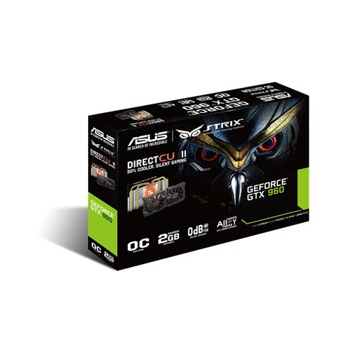 Buy Asus Nvidia GeForce STRIX-GTX960-DC2OC-2GD5 from Vmart in Pakistan