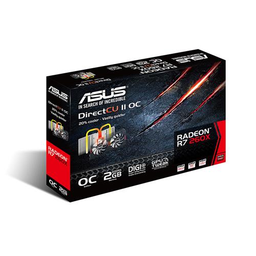 Buy Asus R7260X-DC2OC-2GD5 from Vmart in Pakistan