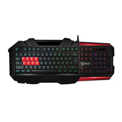 Buy A4Tech Bloody B3590R 8 Light Strike Mechanical Gaming Keyboard - Black from Vmart in Pakistan