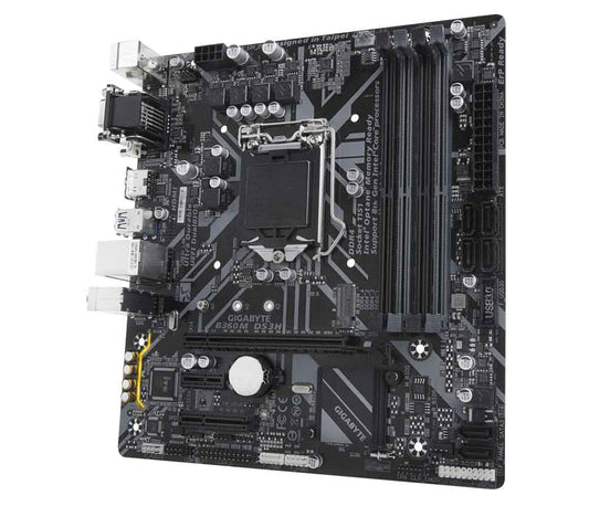 Buy Gigabyte B360M DS3H Intel B360 Ultra Durable Motherboard from Vmart in Pakistan