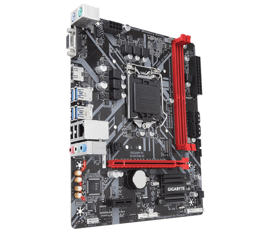 Buy Gigabyte B360M H Intel B360 Ultra Durable Motherboard from Vmart in Pakistan