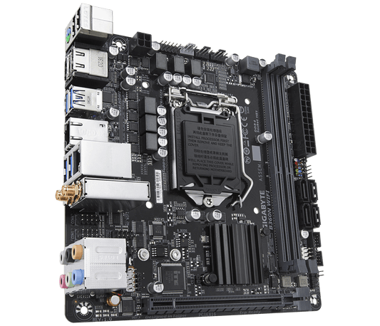 Buy Gigabyte B360N WIFI Intel B360 Ultra Durable Motherboard from Vmart in Pakistan